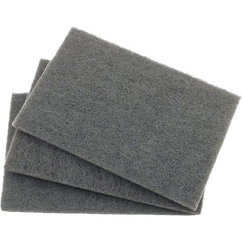 Ultra Fine Abrasive Hand Pads, 6" x 9", 600C Grit Fastek