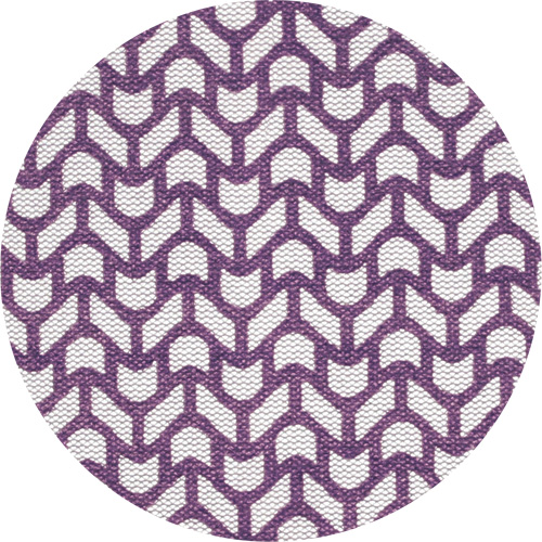 Disque en filet 710W Cubitron II Xtract, dia 5", Grain 80+, C&eacute;ramique Fastek