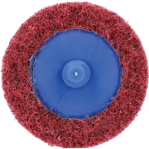 Bear-Tex Vortex Rapid Prep Non-Woven Quick-Change Disc, 2" Dia., Medium Grit, Aluminum Oxide Fastek