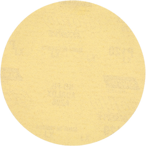 Gold Reserve A296 Paper H&L Disc, 5" Dia., P120 Grit, Aluminum Oxide Fastek