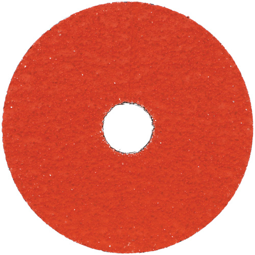 BlazeX F980 Fiber Disc, Ceramic Alumina, 36, 4-1/2" Dia x 7/8" Arbor Fastek