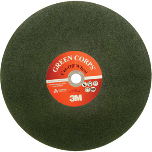 Meule &agrave; d&eacute;couper Green Corps, 16" x C&eacute;ramique, 20 000 Tr/min Fastek