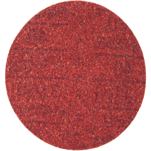 Disque abrasif rouge 01262 Hookit, 316U, dia 6", Grain 40, Oxyde d'aluminium, D Fastek