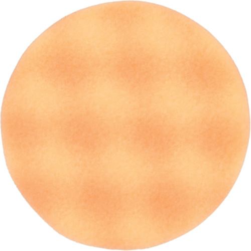 Tampon de polissage en mousse Finesse-it 46631, Dia 3-1/4", Mousse Fastek