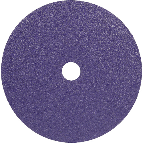 Cubitron 3 Fibre Disc 1182C, Ceramic, 80+, 7" Dia x 7/8" Arbor Fastek