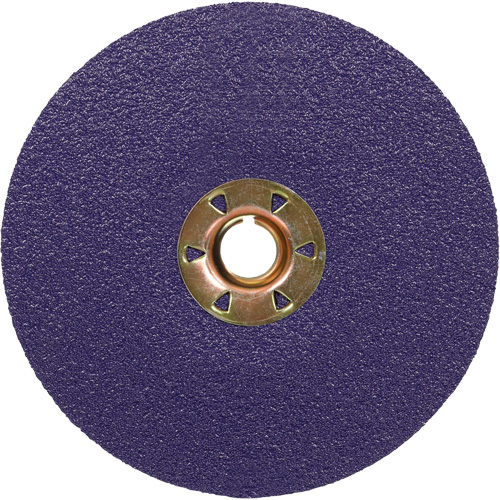 Cubitron 3 Fibre Disc 1182C, Ceramic, 80+, 4-1/2" Dia Fastek