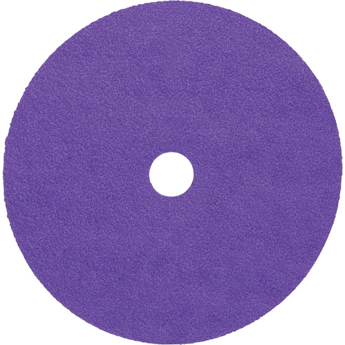 Cubitron 3 Fibre Disc, Ceramic, 60+, 7" Dia x 7/8" Arbor Fastek