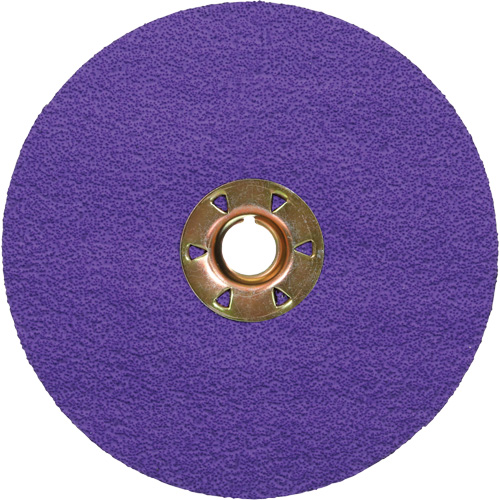 Cubitron 3 Fibre Disc, Ceramic, 60+, 4-1/2" Dia Fastek