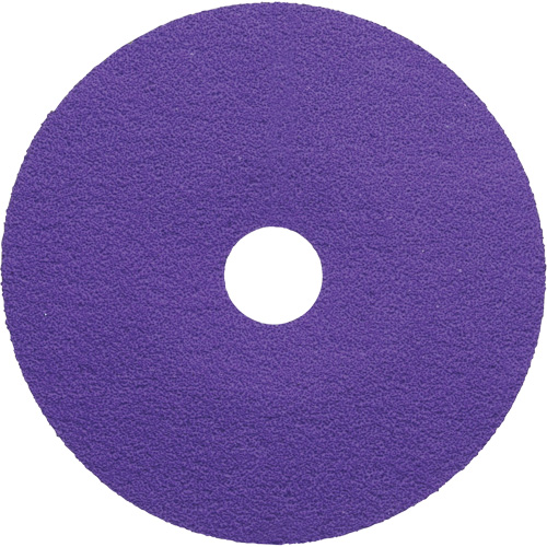 Cubitron 3 Fibre Disc, Ceramic, 80+, 4-1/2" Dia x 7/8" Arbor Fastek