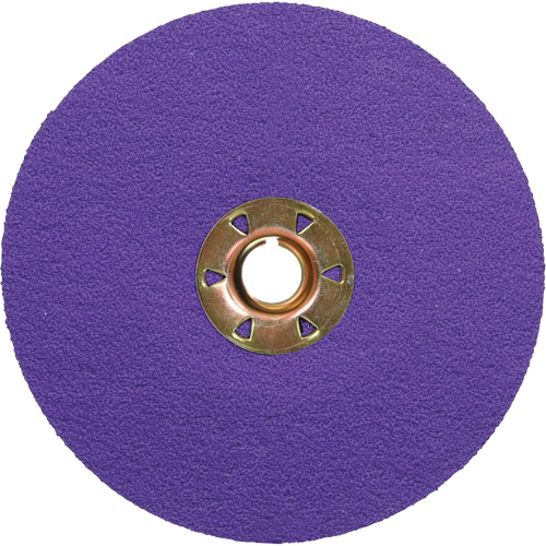 Cubitron 3 Quick-Change Fibre Disc, Ceramic, 80+, 5" Dia Fastek