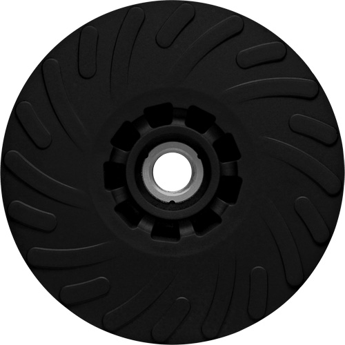 Ribbed Back-Up Pad, 4" Fastek