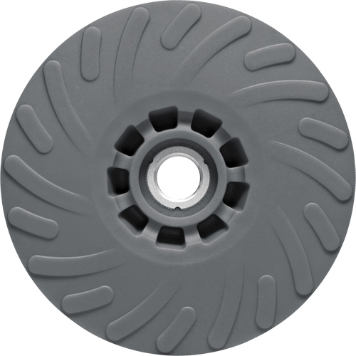 Ribbed Back-Up Pad, 4" Fastek