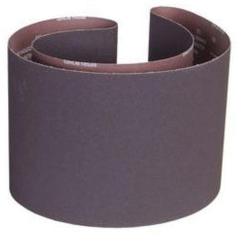 Metalite&reg; Narrow Backstand Sanding Belt, 10" W x 70-1/2" L, Aluminum Oxide, 80 Grit Fastek