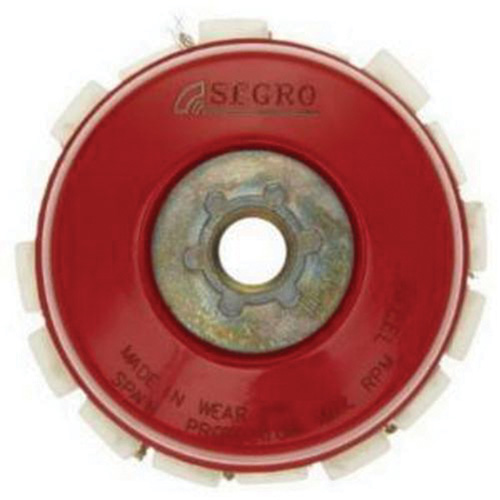 Crimped Wire Cup Brush with Protective Guard Fastek