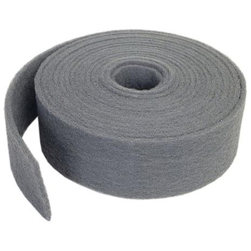 Bear-Tex&reg; Non-Woven Roll, Ultra Fine, Silicon Carbide, 4" W x 10 yd. L Fastek