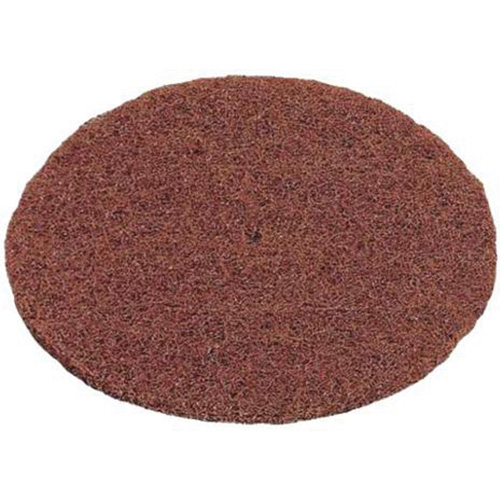 Bear-Tex&reg; High Strength Non-Woven Disc, 6" Dia., Medium Grit, Aluminum Oxide Fastek
