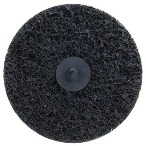 Bear-Tex&reg; Rapid Strip Non-Woven Quick-Change Disc, 4" Dia., Extra Coarse Grit, Silicon Carbide Fastek