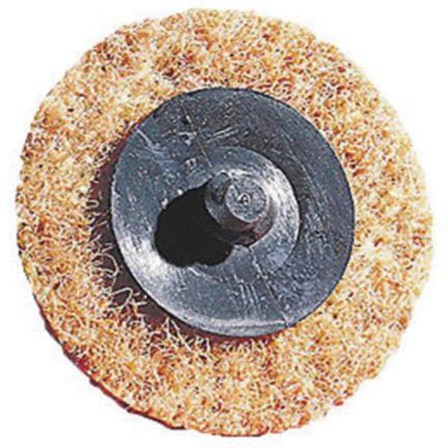 Bear-Tex&reg; Rapid Prep Non-Woven Quick-Change Disc, 3" Dia., Medium Grit, Aluminum Oxide Fastek