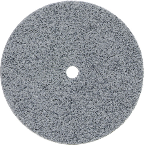 Bear-Tex&reg; Non-Woven Unified Wheel, 3" x 1/4", 3/8" Arbor, Fine Grit, Silicon Carbide Fastek