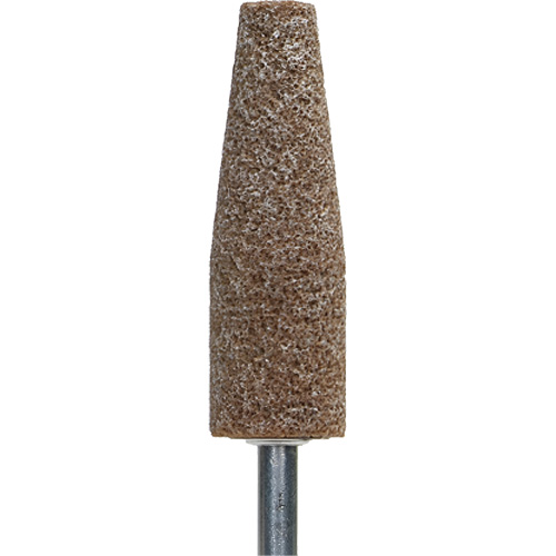 Pointe mont&eacute;e vitrifi&eacute;e Gemini, A38, Oxyde d'aluminium, 1-1/2" dia., 1-1/2" lo, 60 Grain Fastek