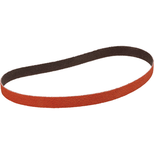 777F Cloth Abrasive Belt, 3/4" W x 18" L, Aluminum Oxide/Ceramic/Ceramic Alumina/Silicon Carbide/Zirconia Alumina/Zirconium, 60 Grit Fastek