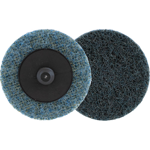 SPINLOCK Surface Conditioning Disc, 2" Dia., 80 Grit Fastek