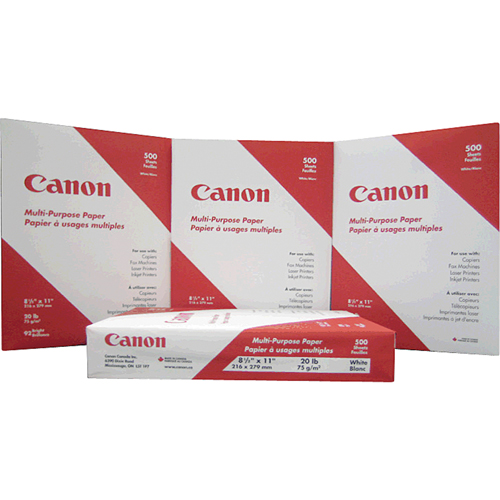Multi Purpose Copy Paper, 8-1/2" x 11", 20 lbs., White Fastek