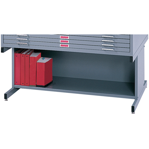 High Base for Steel Plan File Cabinet Fastek