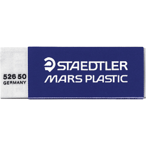 Mars Plastic 52650 Erasers Fastek