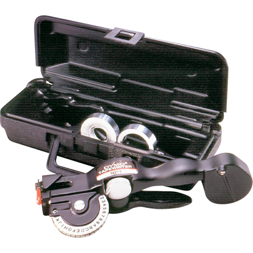 Ensembles &eacute;tiqueteuse en relief/ruban de m&eacute;tal Fastek