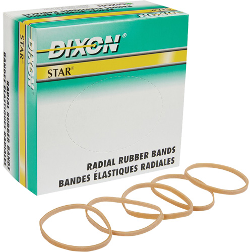 Rubber Bands, 2-1/2" x 1/8" Fastek