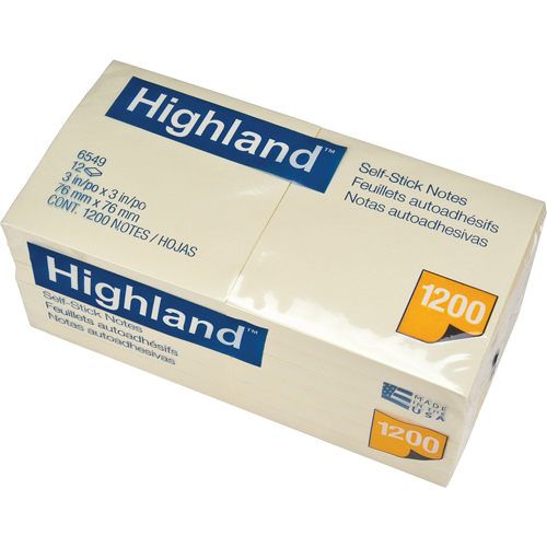Highland Note Message Pads Fastek