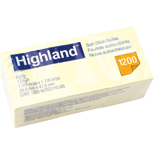 Highland Note Message Pads Fastek