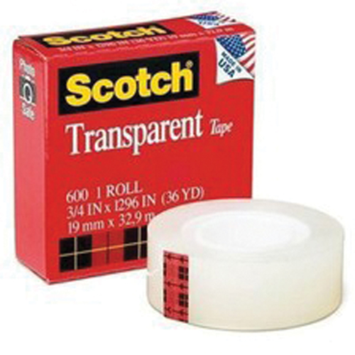 Transparent Tape Fastek