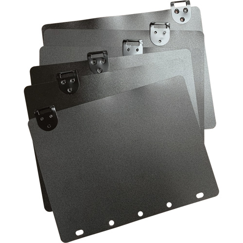 Jeu d'inserts pour index en poly&eacute;thyl&egrave;ne 6/pqt Fastek