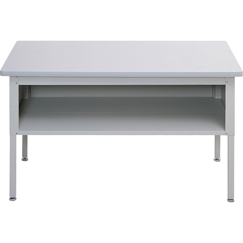 E-z Sort&reg; Mailroom Furniture-sorting Tables With Shelf-base Table With Shelf, 60" W x 28" D x 36" H, Laminate Fastek