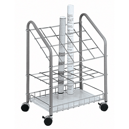 Classeurs grillag&eacute;s mobiles Fastek