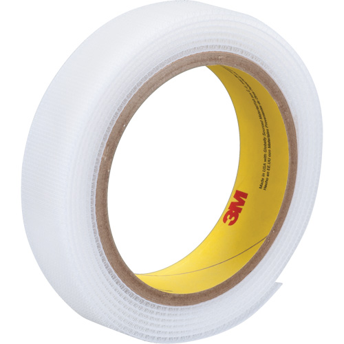 Fastener, Loop, 50 yds x 3/4", Sew-On, White Fastek