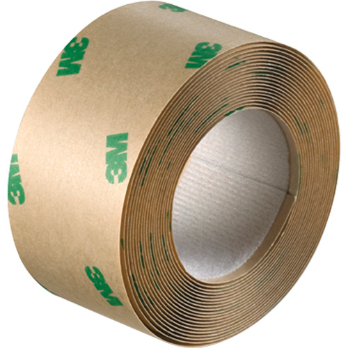 Fastener, Loop, 25 yds x 1", Adhesive, Clear Fastek