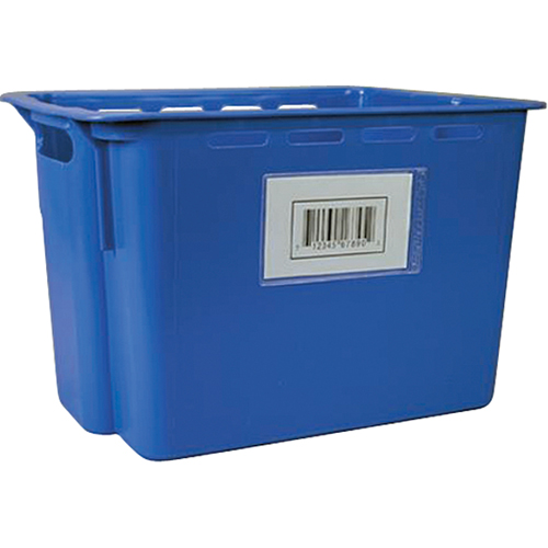 Bin Buddy Label Holders, Self-Adhesive, 1" L x 3" W Fastek