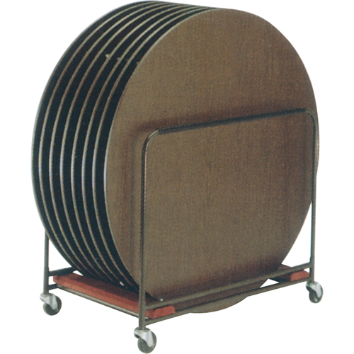 Chariots de table empilables, 49" la x 31,25" p x 41,25" h Fastek