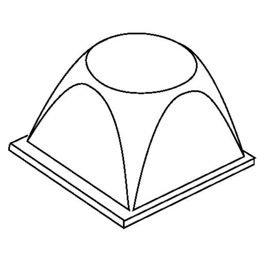 Bumpon Tapered Protective Bumpers Fastek