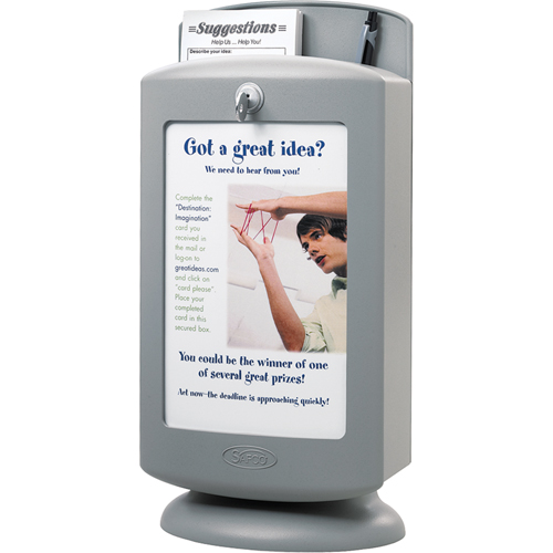 Customizable Suggestion Box Fastek