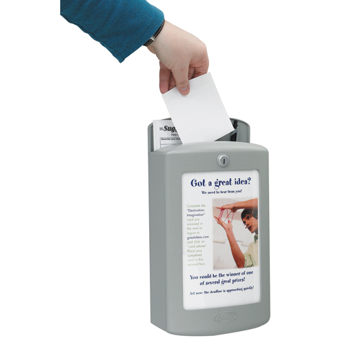 Customizable Suggestion Box Fastek