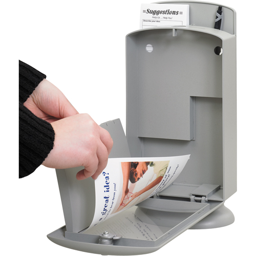 Customizable Suggestion Box Fastek