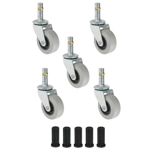 Tabourets pivotants &agrave; base en acier Fastek