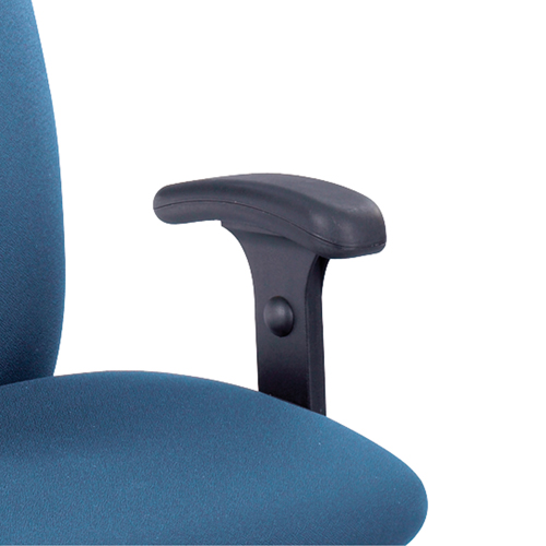 T-Pad Arms for Uber Big & Tall Chairs Fastek