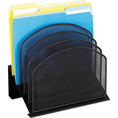 Onyx Steel Mesh Desktop Organizers Fastek