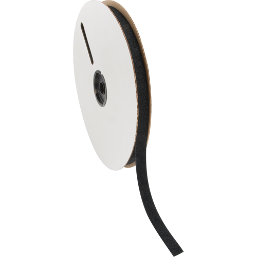 Fastener Strip, Loop, 50 yds x 1", Sew-On, Black Fastek