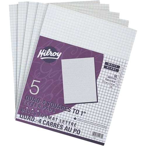 White Paper Pads Fastek